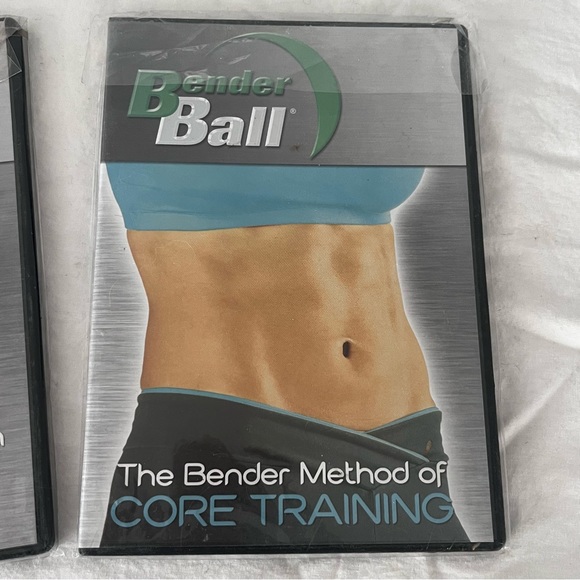 BENDER BALL METHOD OF CORE TRAINING & Strong Healthy Back DVDs - Picture 3 of 8